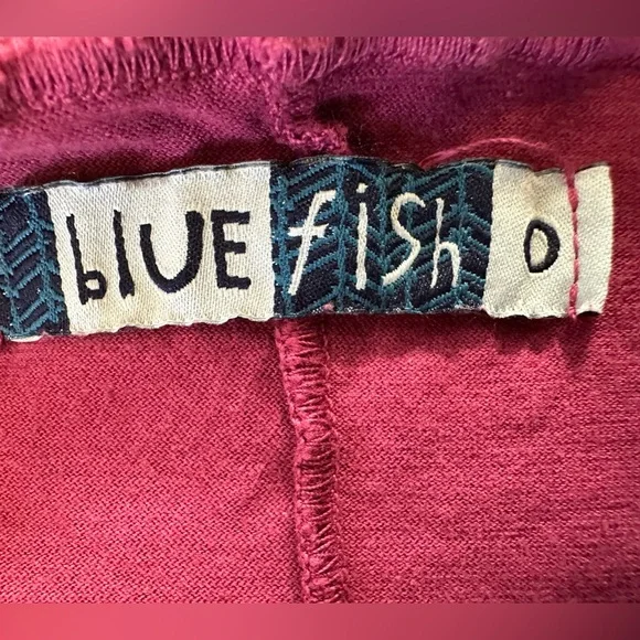 Blue Fish Cafe Cowl Tee in Amare - Picture 7 of 9